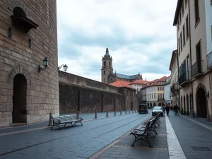 Un estudo sitúa a Lugo na cola da «felicidade» entre as grandes cidades galegas