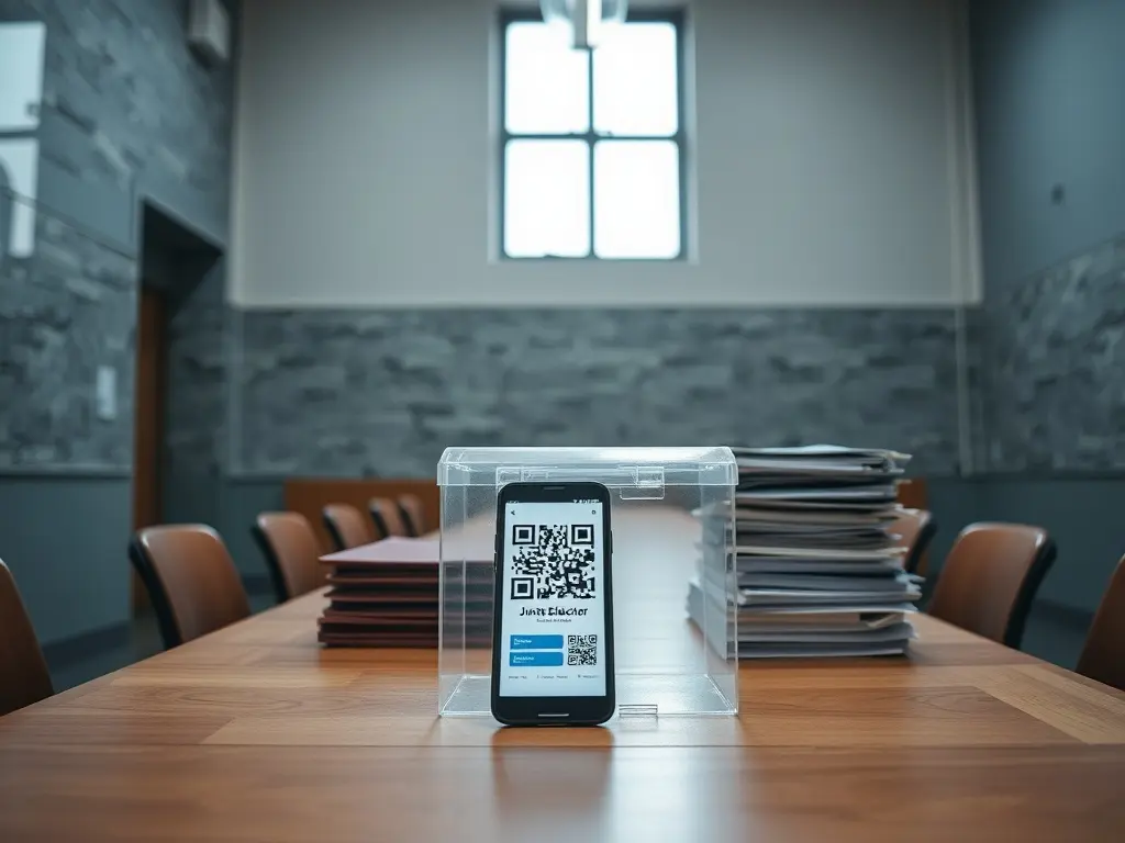 A Xunta Electoral frea temporalmente o uso do DNI dixital como documento válido para votar