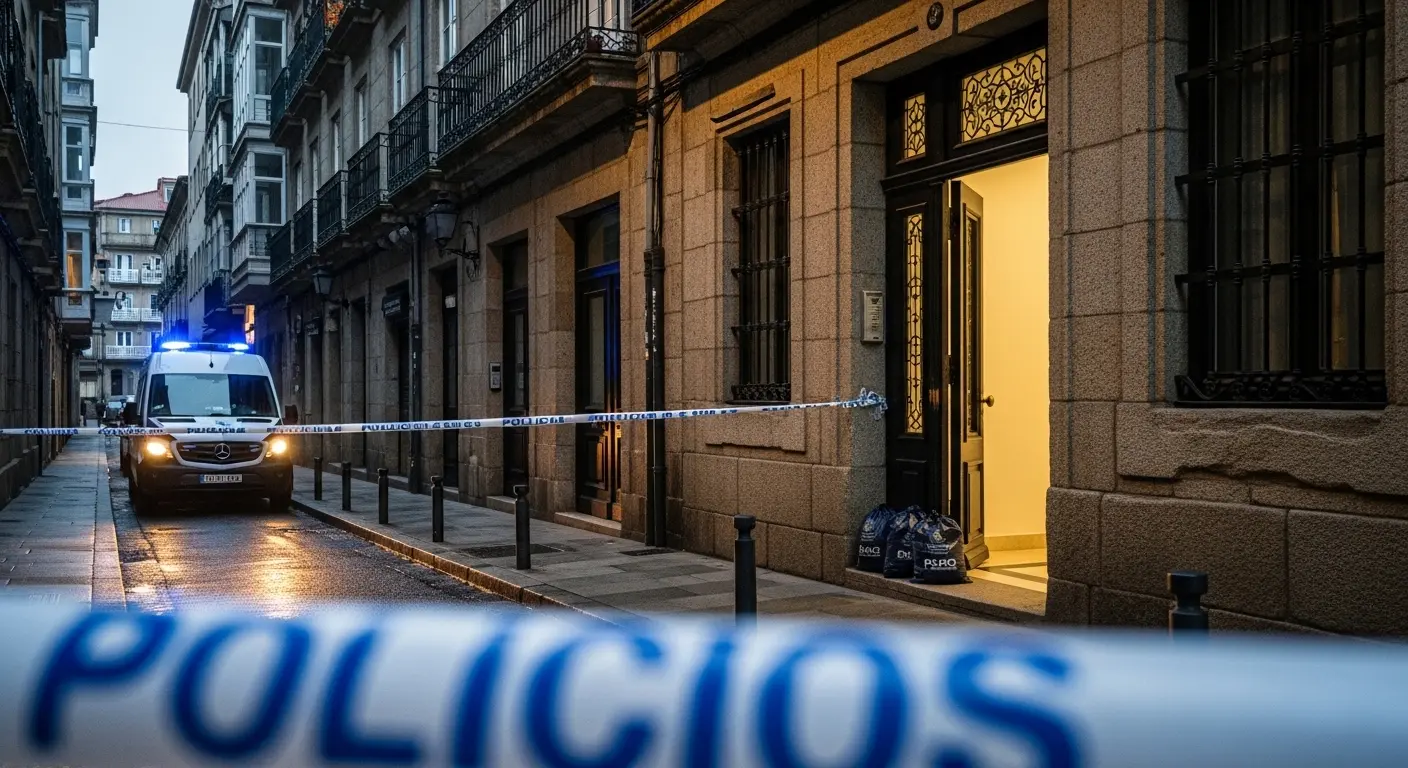 Macrorredada en el Ensanche de Santiago deja al menos cuatro detenidos y la investigación bajo secreto