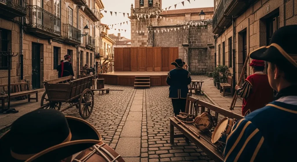 Vigo trasládase a 1809: arrinca a Reconquista con teatro, música e unha cidade que «falará» francés durante uns días