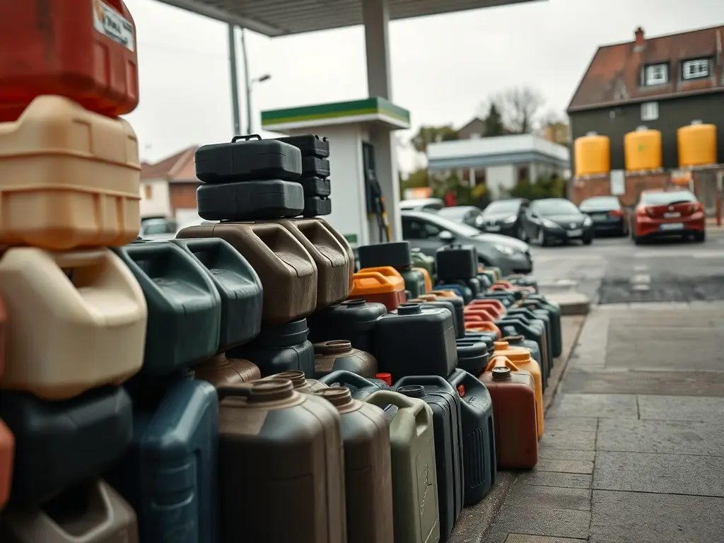 A gasolina roza os 2 euros en Galicia: aprovisionamento "de tolos" e tensión na calefacción e no transporte