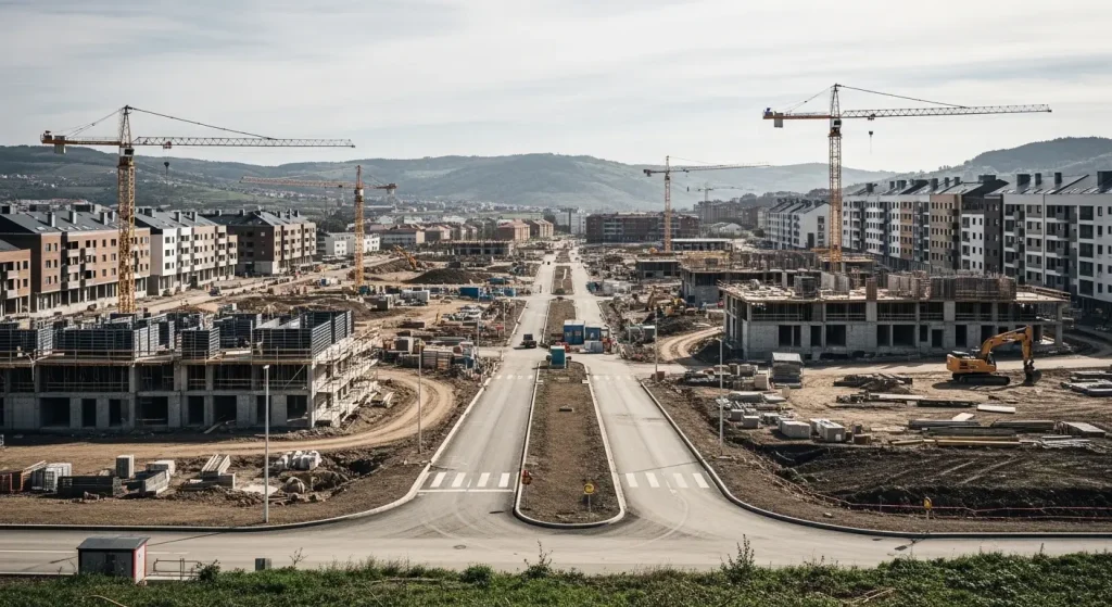 O PIA de O Vinteún arrancará antes de fin de ano con 1.435 vivendas e máis de 167.000 m² urbanizados