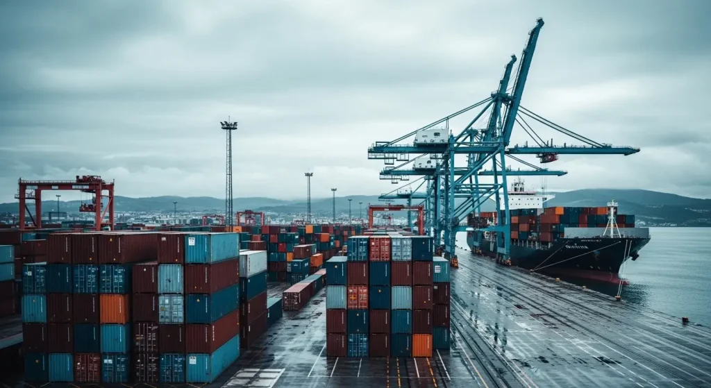 As exportacións de Galicia caen un 6,3% en xaneiro con fortes retrocesos aos Estados Unidos