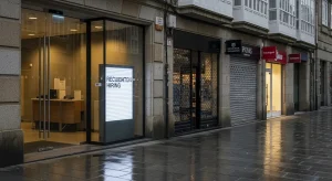 As vendas do sector servizos en Galicia caen un -2,3% en xaneiro mentres a ocupación sube un 0,9%