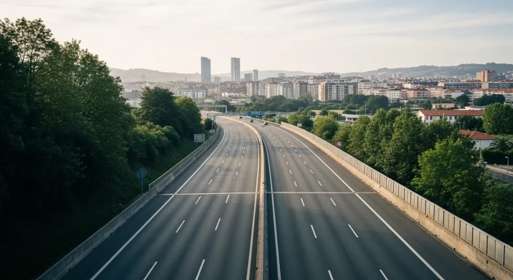 A AP-9 achégase á cidade: acordo para converter a autoestrada nun espazo urbano