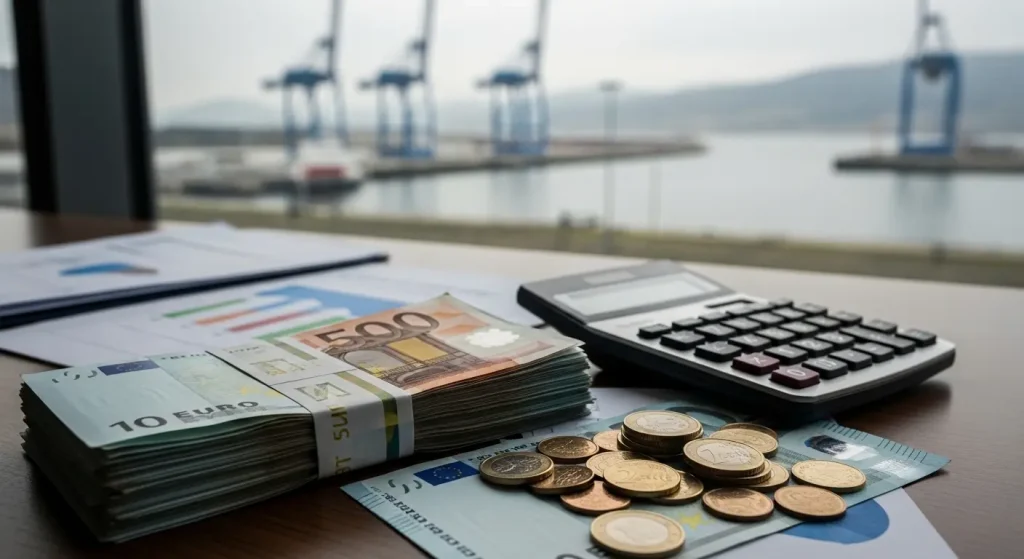 A renda media bruta por habitante en Vigo supera por primeira vez os 20.000 euros