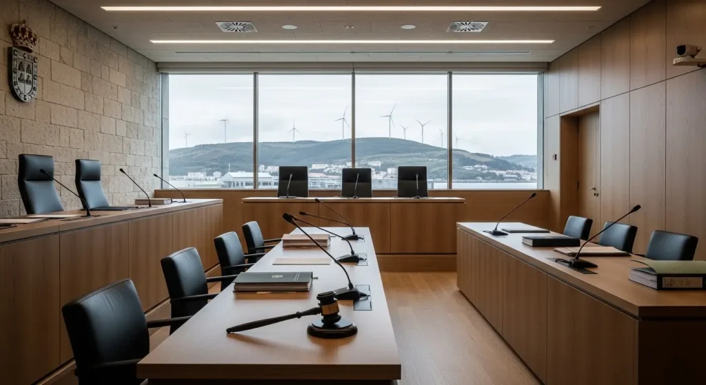 O TSXG renova a sala que decide sobre os parques eólicos de Galicia