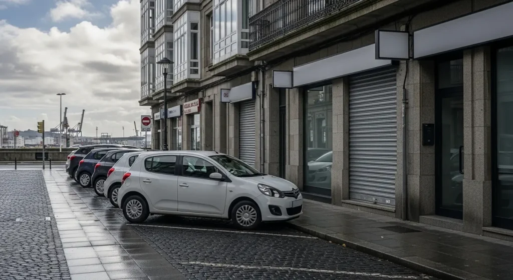 As empresas de alugueiro vetan a chegada de Uber Rent a Vigo