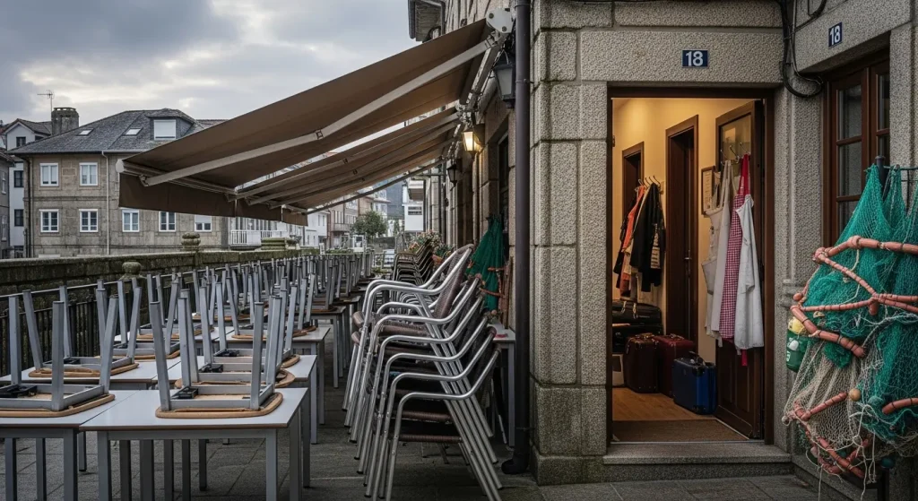 Sen sitio onde durmir, sen xente que contratar: a hostalaría da costa galega afronta a campaña con plantilla local e moitas incertezas