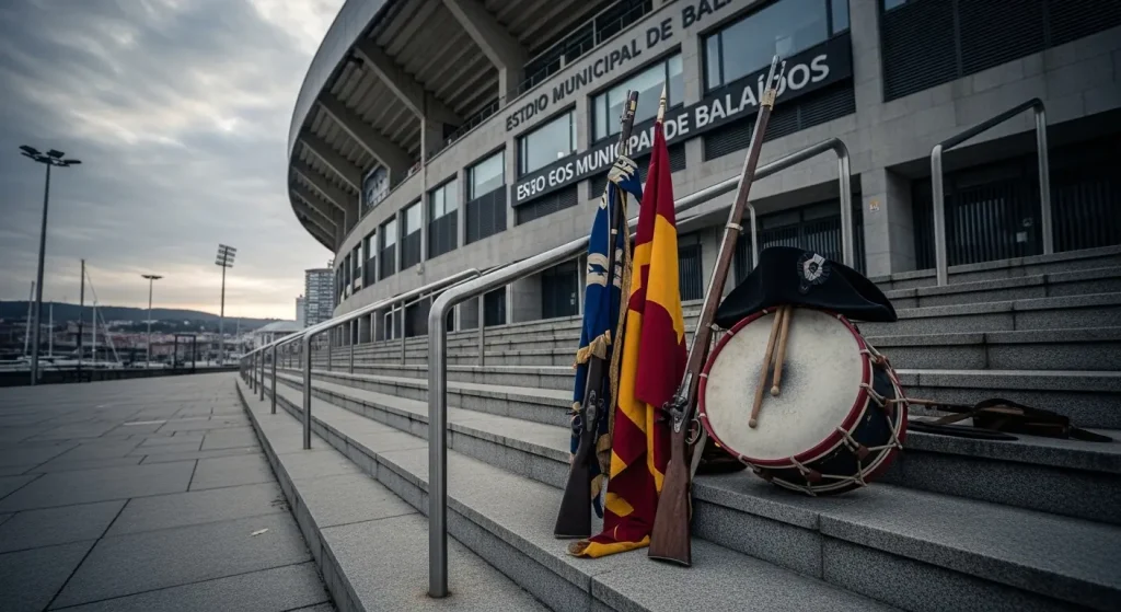 A Reconquista sae do Casco Vello e instálase en Balaídos antes do Celta-Alavés