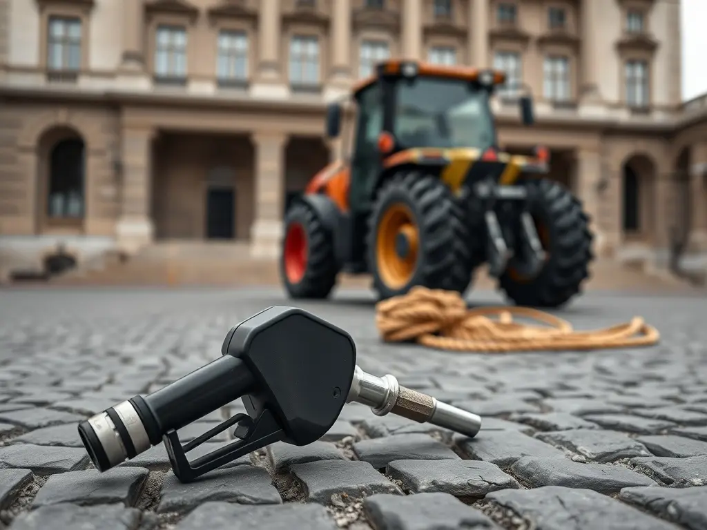 O Goberno anuncia un desconto de 20 céntimos por litro para a pesca, o campo e o transporte ante a subida do combustible