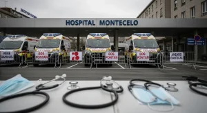Montecelo e O Salnés, ao fronte da folga de médicos que tensiona a sanidade galega