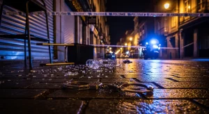 Detidos dous mozos en Vigo tras agredir a axentes en plena zona de lecer nocturno