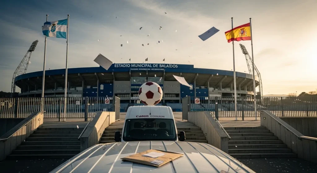 A Federación Española aposta agora por Vigo como sede e pídello formalmente á FIFA.