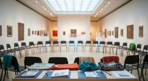 No MARCO de Vigo, mulleres privadas de liberdade e alumnas migrantes comparten experiencias para romper estereotipos