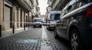 Tiroteo na Rúa Primavera reaviva unha guerra entre dúas familias de Lugo