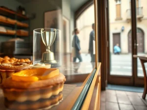 Da FP ás vitrinas: Os doces de Sandra, a pastelería de Cangas convocada á feira FP Innova