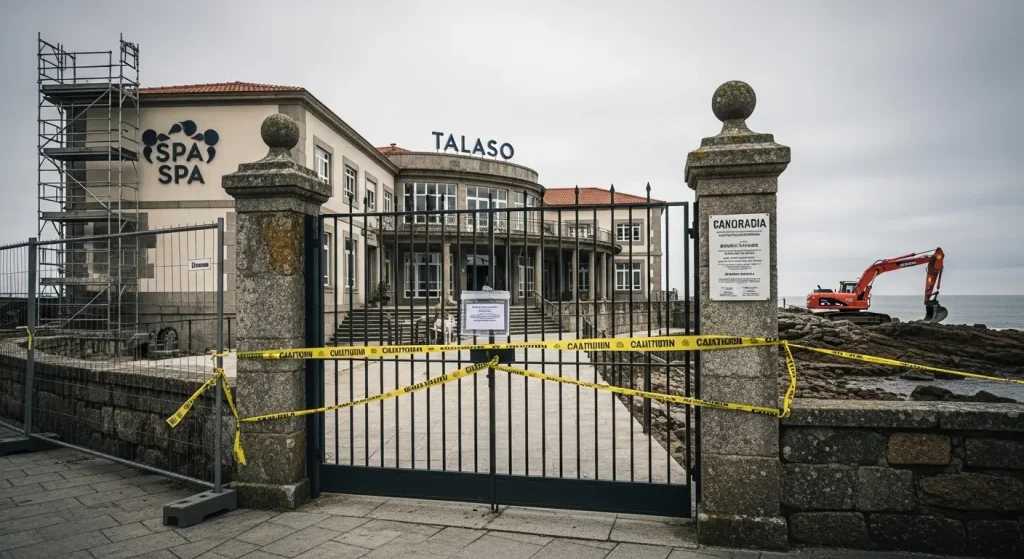 A Xustiza esixe ao Concello de Oia que inicie en dez días o derrubo do Talaso