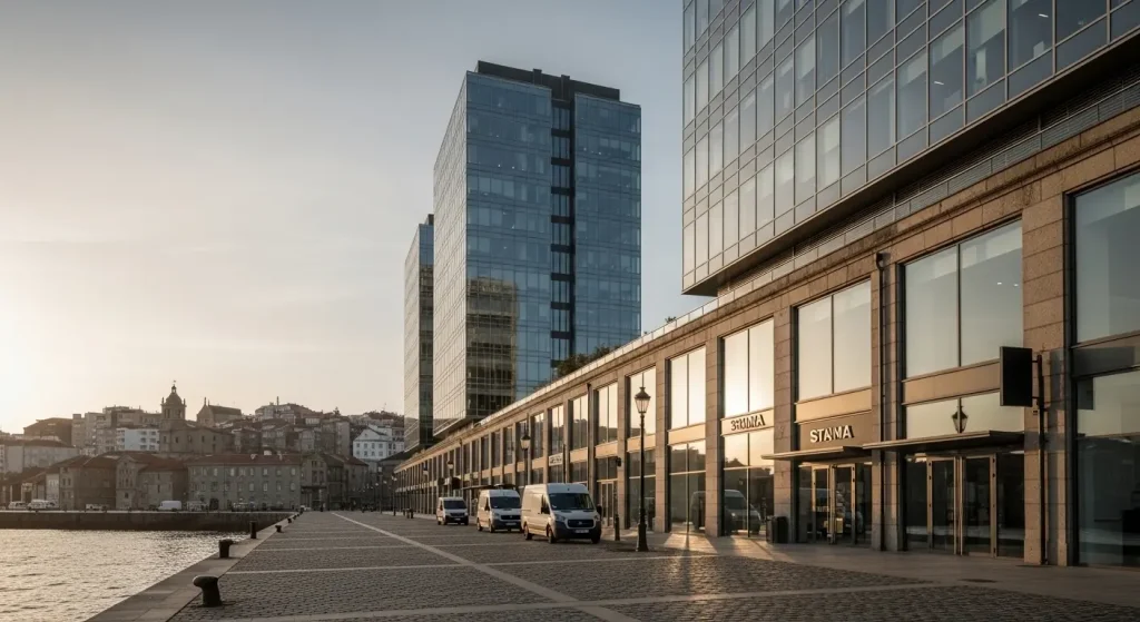 Pontegadea: o imperio inmobiliario de Amancio Ortega que hoxe se valora en 122.000 millóns