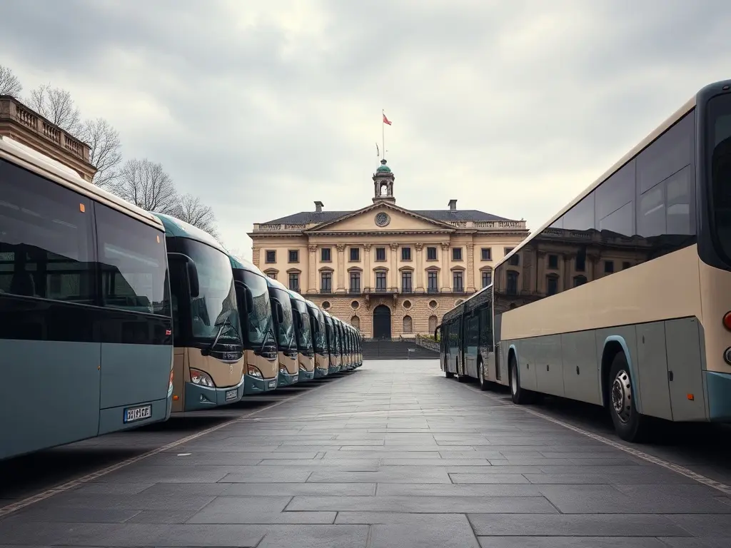 A adxudicación do transporte urbano de Santiago perfílase entre cinco ofertas para un contrato de 13 anos e 137 millóns