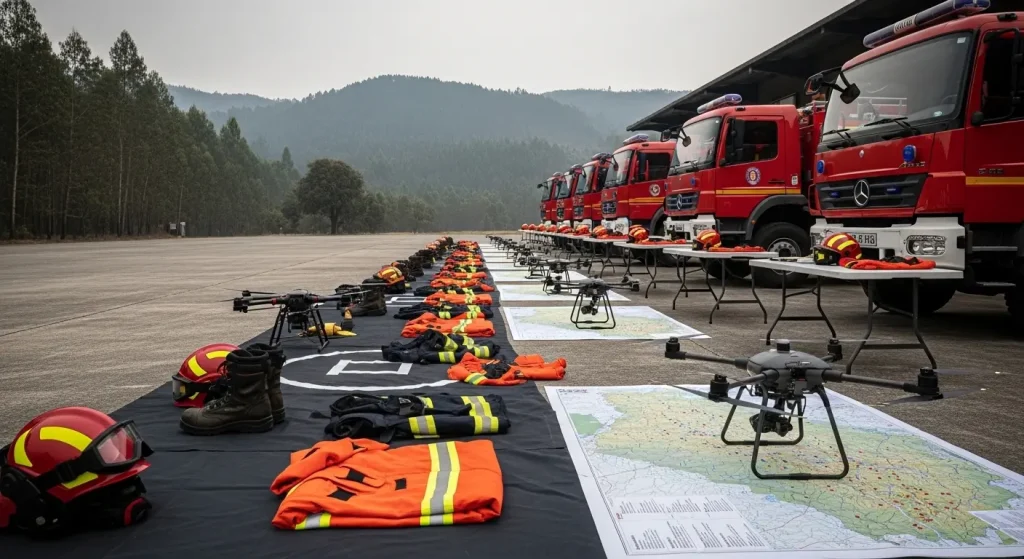 A Xunta aproba o Pladiga 2026: máis brigadas, drones e unha UDEX reforzada para intentar frear os lumes