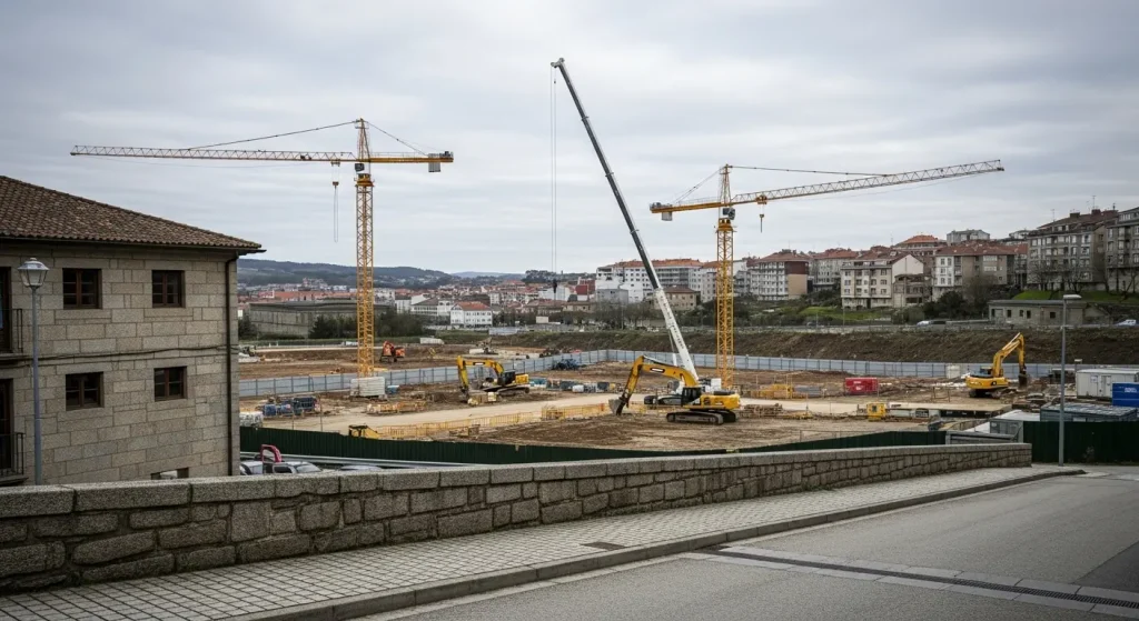 O PIA de O Vinteún en Ourense arrancará antes de que remate o ano: 1.435 vivendas e máis de 250 millóns en xogo