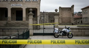 A Policía reforza a vixilancia nos colexios de Lugo tras o tiroteo na Rúa Primavera