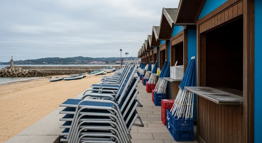 Récord de chiringuitos na costa galega: máis de 320 locais listos para a tempada baixo a nova xestión da Xunta