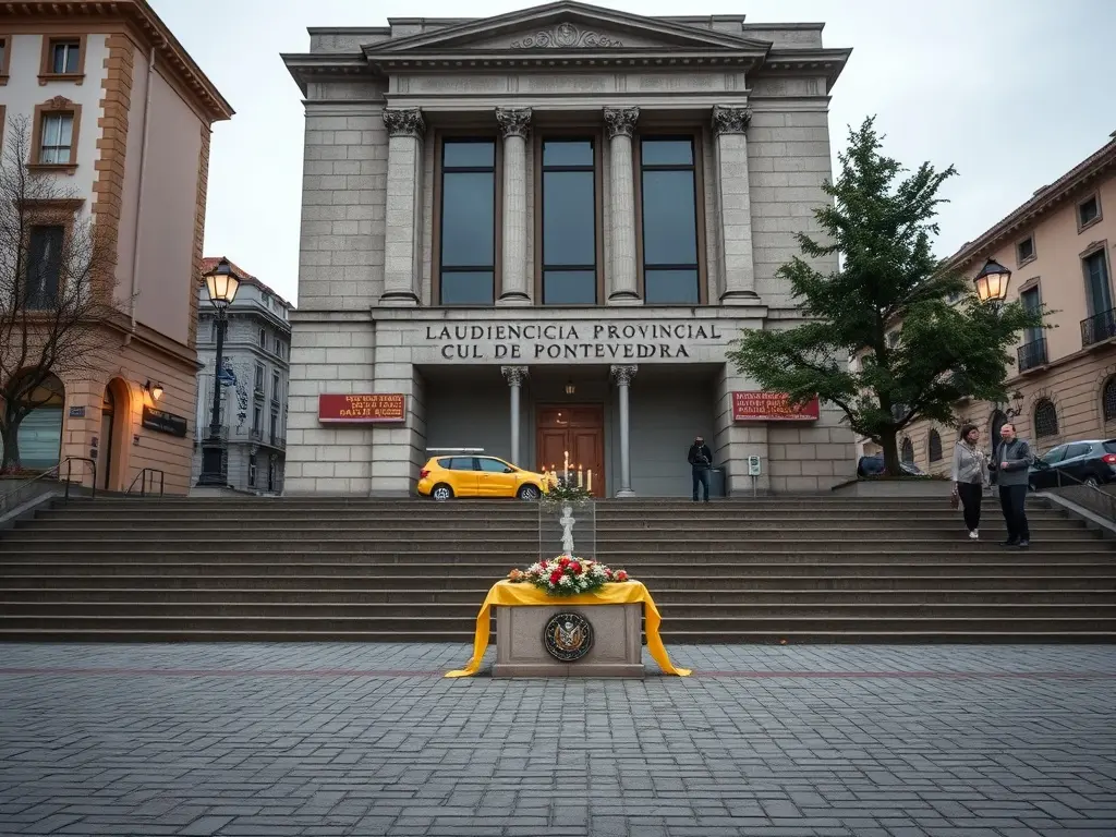 Xulgan en Pontevedra o asasinato de Salceda de Caselas: a Fiscalía pide 25 anos para o acusado