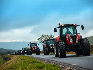 A crise do leite vese mellor na estrada que nas cifras oficiais