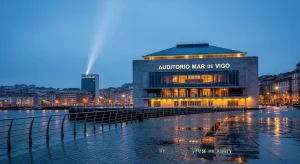 O Auditorio Mar de Vigo celebra 15 anos como faro da ría: memoria, ambición e debate