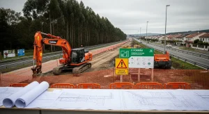 A autoestrada soterrada entre Vigo e O Porriño retoma a súa tramitación ambiental pero pola vía máis lenta