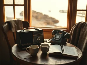 Coñecéronse pola radio, xa pasados os 70 e os 80: a historia de Ramiro e Marisa, unha «lúa de mel» entre Malpica e Pontedeume