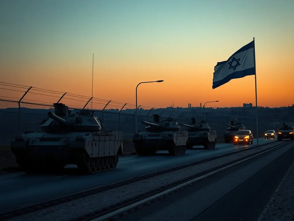 Netanyahu insiste en que unha ofensiva terrestre é imprescindible para derrubar o réxime iraniano