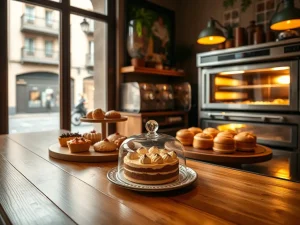 Da FP ao seu propio forno: Os doces de Sandra, a pastelería de Cangas que representará a Galicia en FP Innova