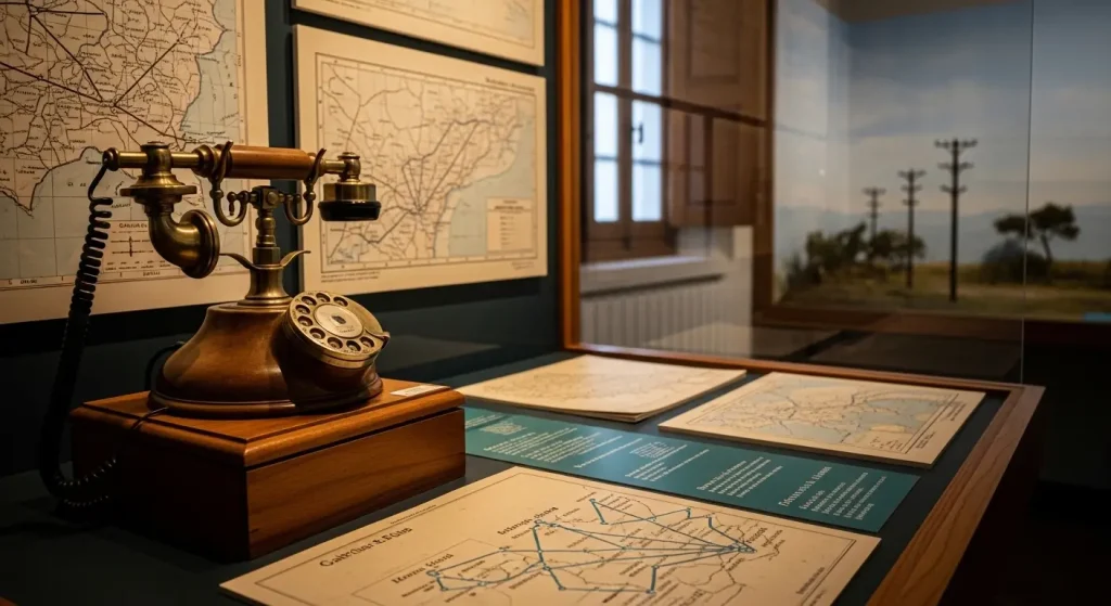 150 anos do teléfono: como chegou a Galicia o invento atribuído a Graham Bell