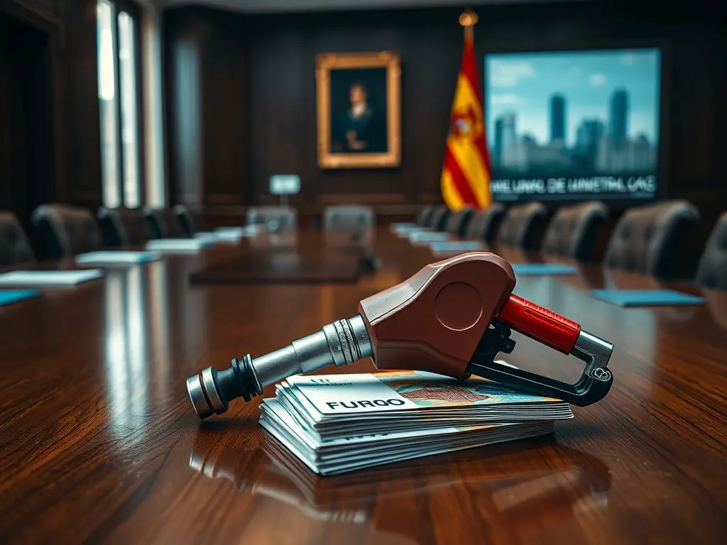 O Goberno rebaixa o IVE da enerxía e dos carburantes ao 10 % e mobiliza 5.000 millóns para mitigar o encarecemento pola crise do petróleo