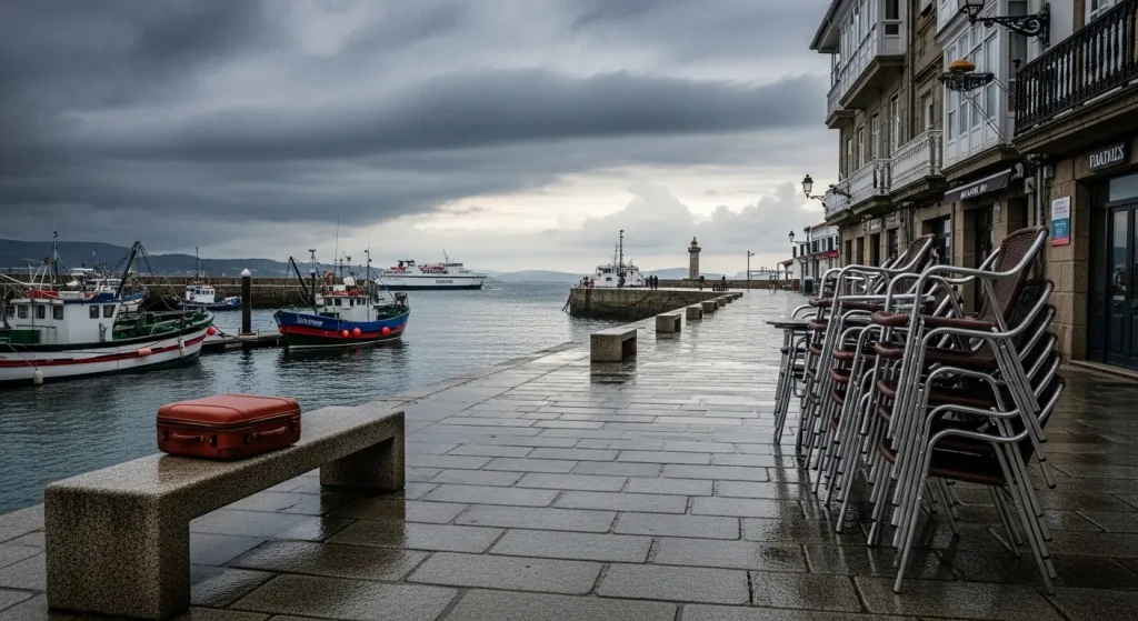 O turismo galego enfronta a Semana Santa entre o temor ao tempo e a incerteza internacional