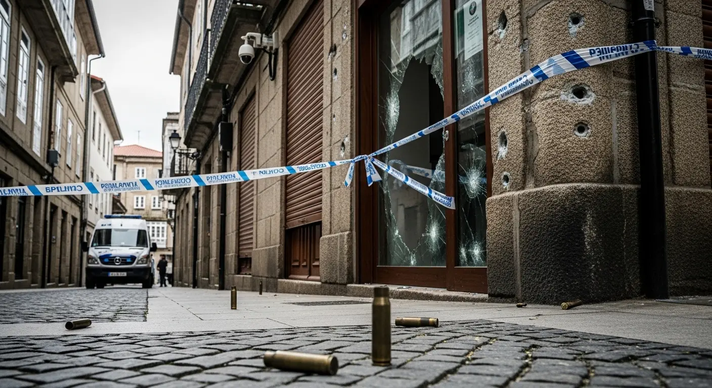 Tiroteo en Rúa Primavera reaviva una guerra entre dos familias de Lugo tras amenazas y un vídeo viral