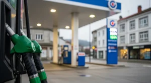 As rebaixas fiscais deixan o diésel por debaixo dos 2 euros en varias zonas de Galicia