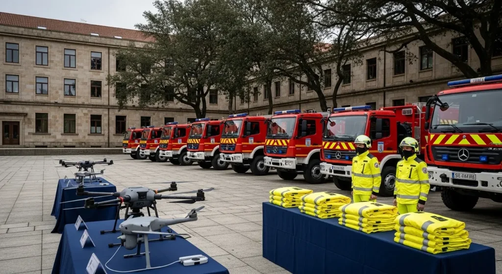 A Xunta aproba o Pladiga 2026: máis brigadas, drones e UDEX reforzada para afrontar veráns de maior intensidade