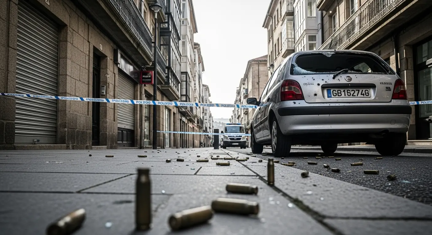 Tiroteo y amenazas en Lugo: la disputa entre dos familias estalla otra vez en la Rúa Primavera