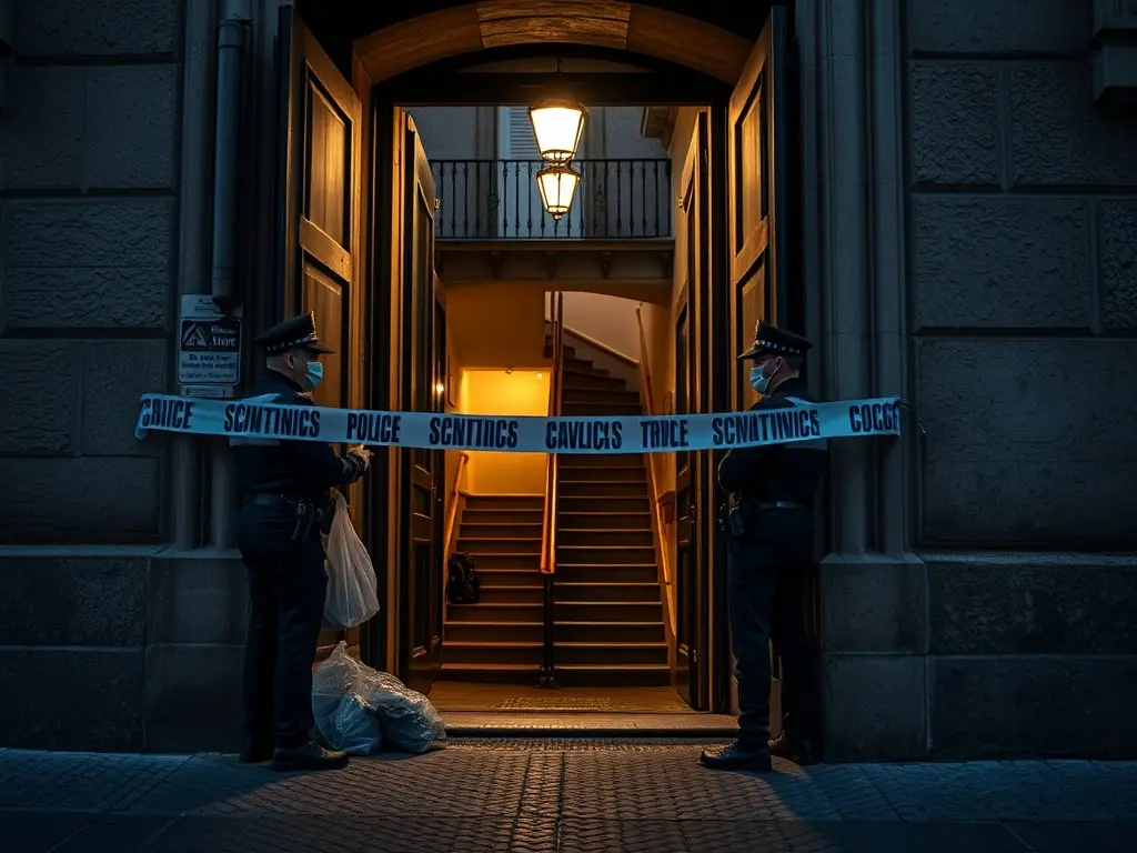 Detidas catro persoas nunha operación antidroga no Ensanche de Santiago