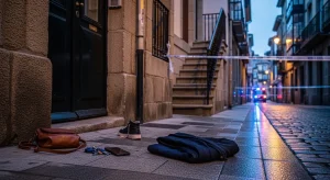 Ourensán apuñalado en Asturias ao acudir a recuperar as pertenzas da súa irmá