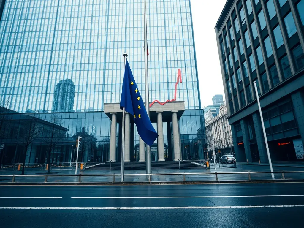 El BCE frena por ahora las subidas de tipos pero eleva la previsión de inflación por la guerra en Oriente Medio