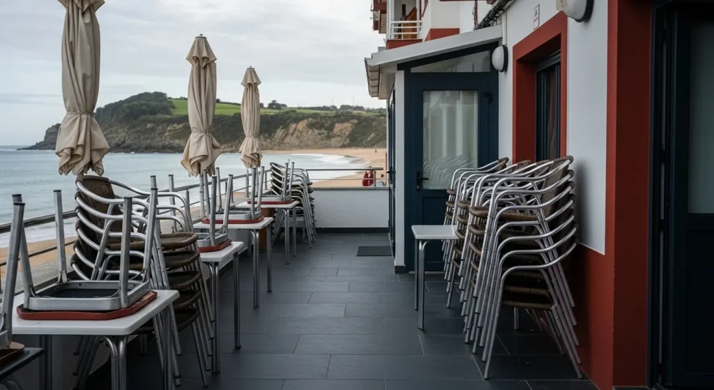 A hostalería costeira galega enfronta a tempada con falta de persoal e sen prazas onde aloxalo