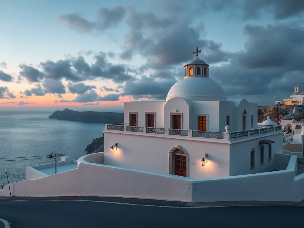 Oia mobiliza a súa defensa xurídica para evitar a demolición do Talaso Atlántico