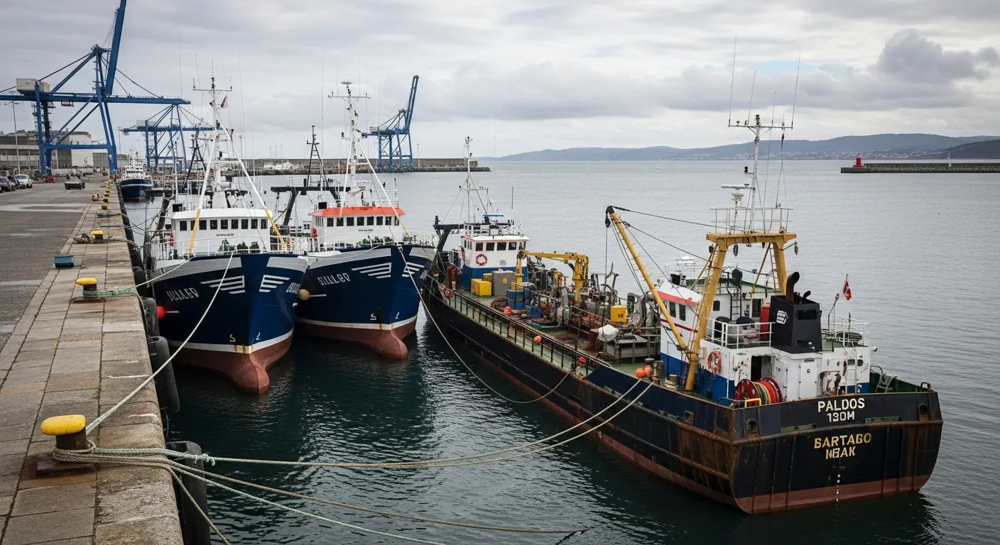 El Gobierno moviliza 25 millones para compensar el alza del gasóleo marítimo y suprime la tasa sobre la pesca fresca hasta junio