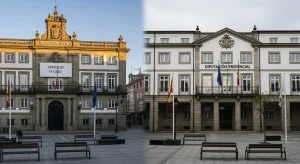 Concello e Deputación de Lugo: a mesma aritmética, efectos distintos