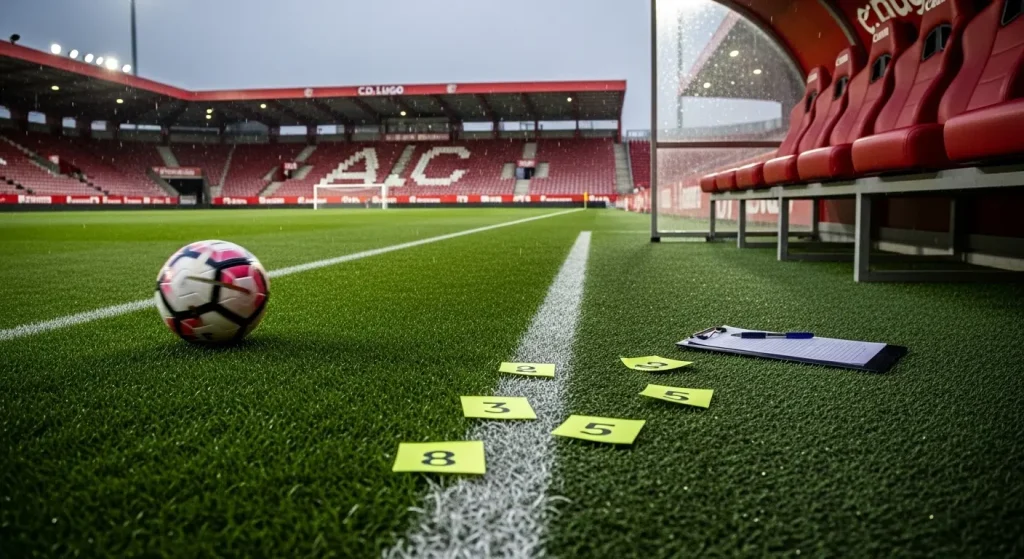 As cinco razóns que lle custaron o posto a Yago Iglesias no CD Lugo